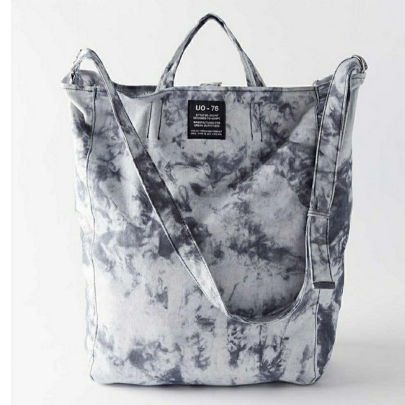 Urban Outfitters Handbags - UO - 76 Tie Dye Large Tote Bag #003/47
